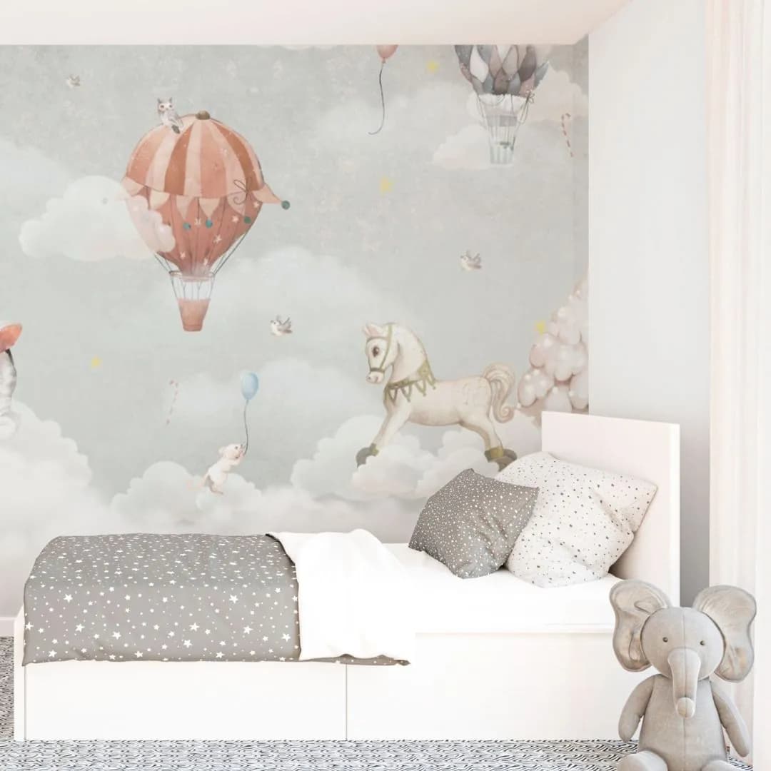 Balloons Adventure Kids: Whimsical Styles for Little Dreamers