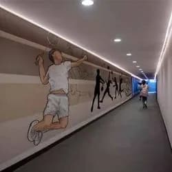Discover ED22053 Sports Addiction Wallpaper - Dynamic Athletic Designs