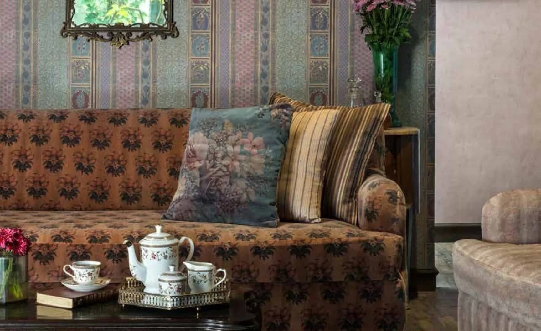 SABYASACHI HEARTLAND - Luxury Wallpapers Sanganer tent Collection