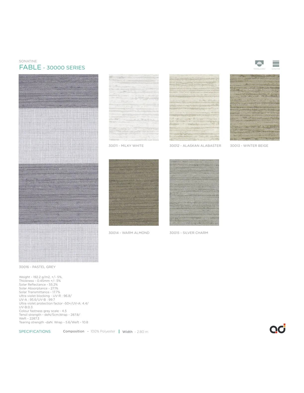 AD Vision FABLE 30000 Series – Vol-1 Collection