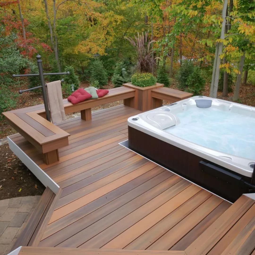 WPC Deck Planks Flooring