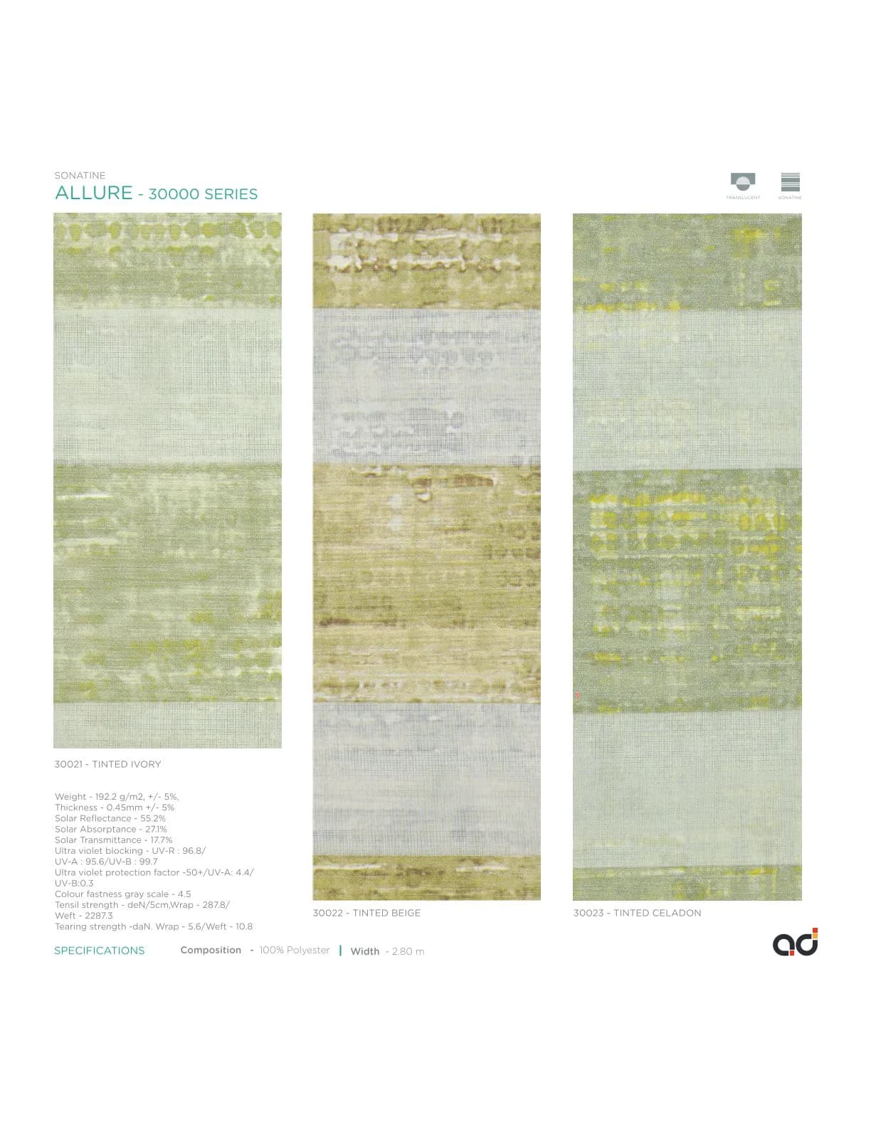 AD Vision ALLURE 30000 Series – Vol-1 Collection