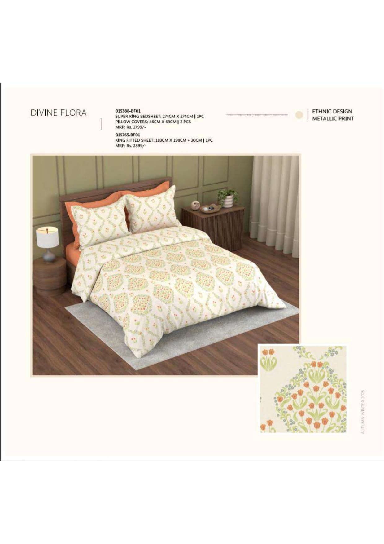 Divine Flora 015388-BF01