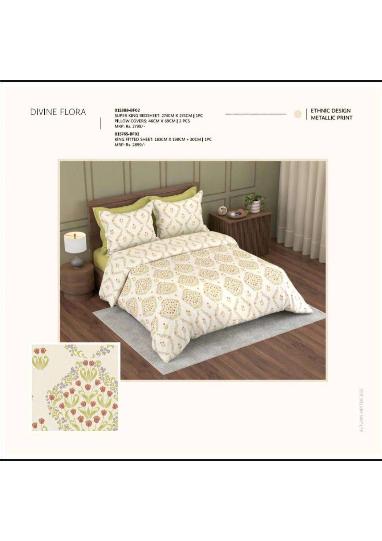 Divine Flora 015388-BF02
