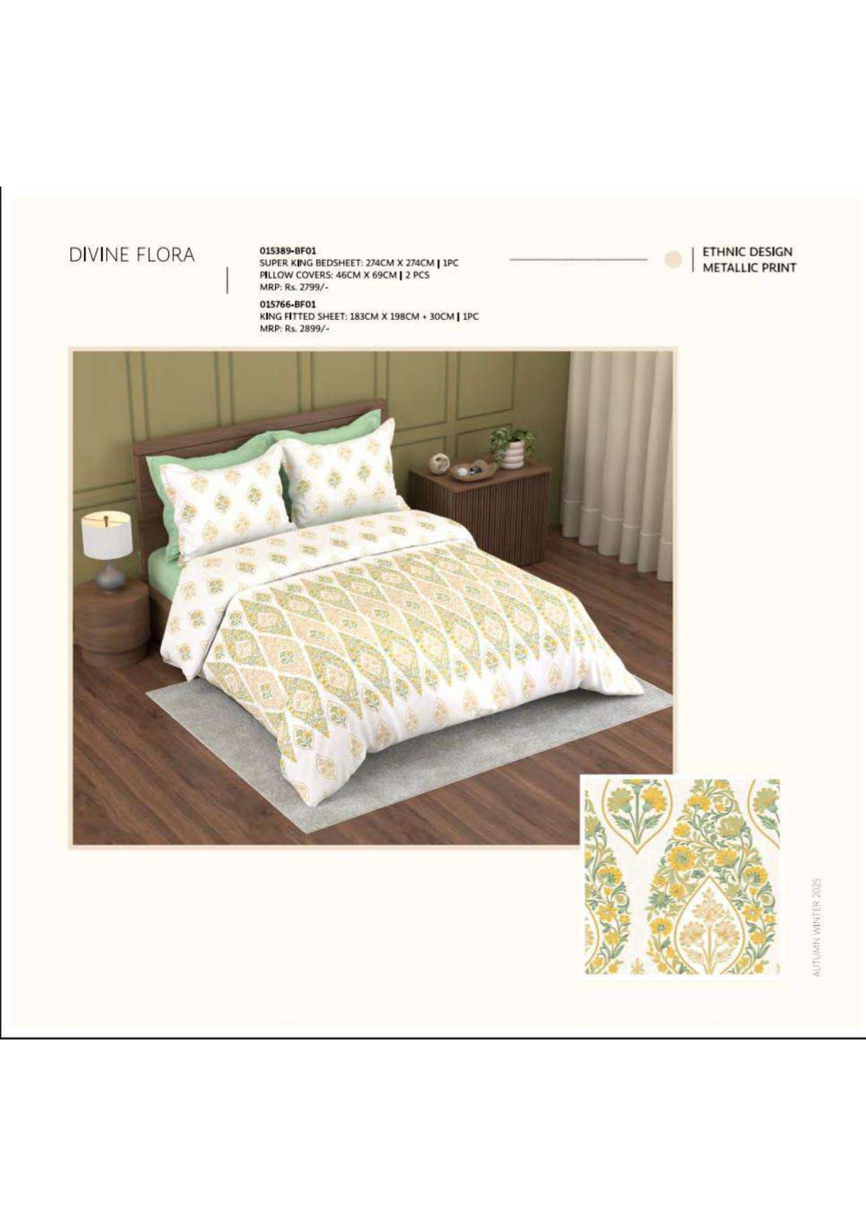 Divine Flora 015389-BF01