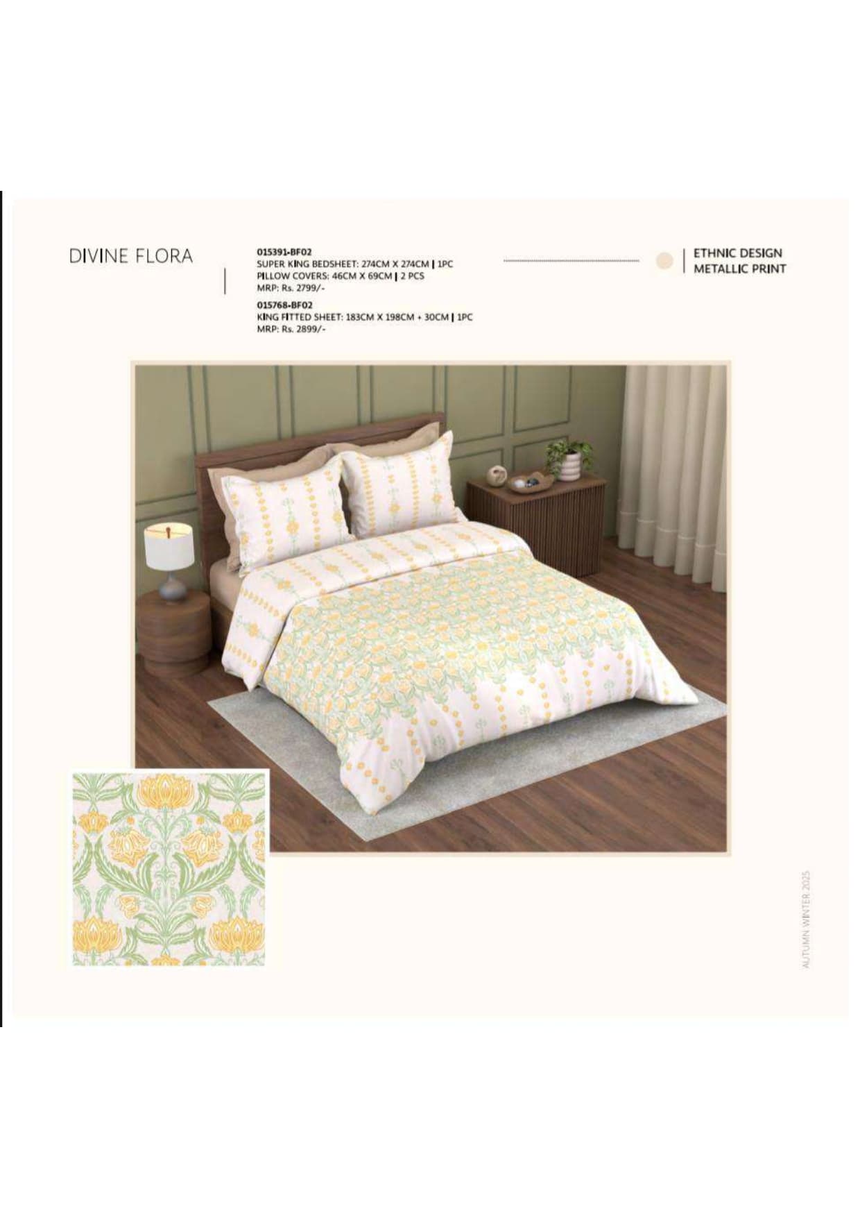 Divine Flora 015391-BF02