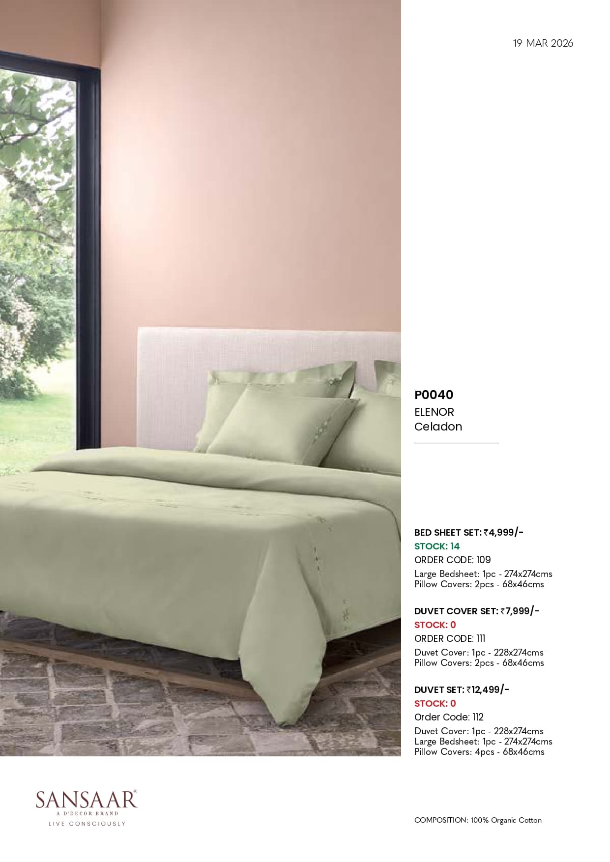 P0040 ELENOR Celadon