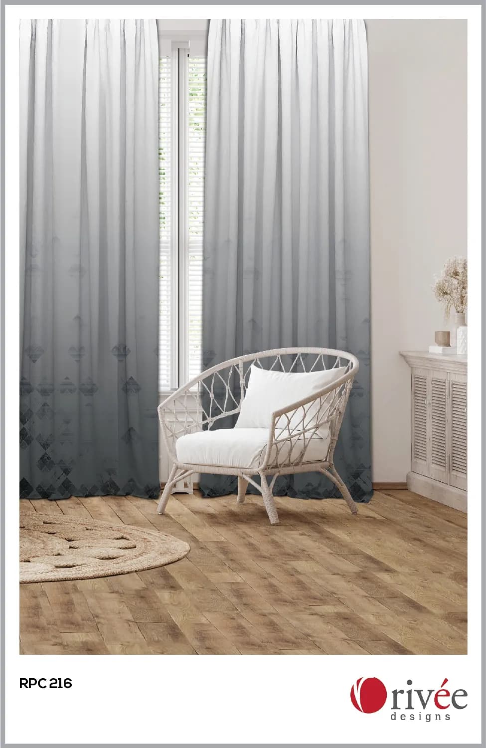 RPC 216 Spin Decor Customized Curtains