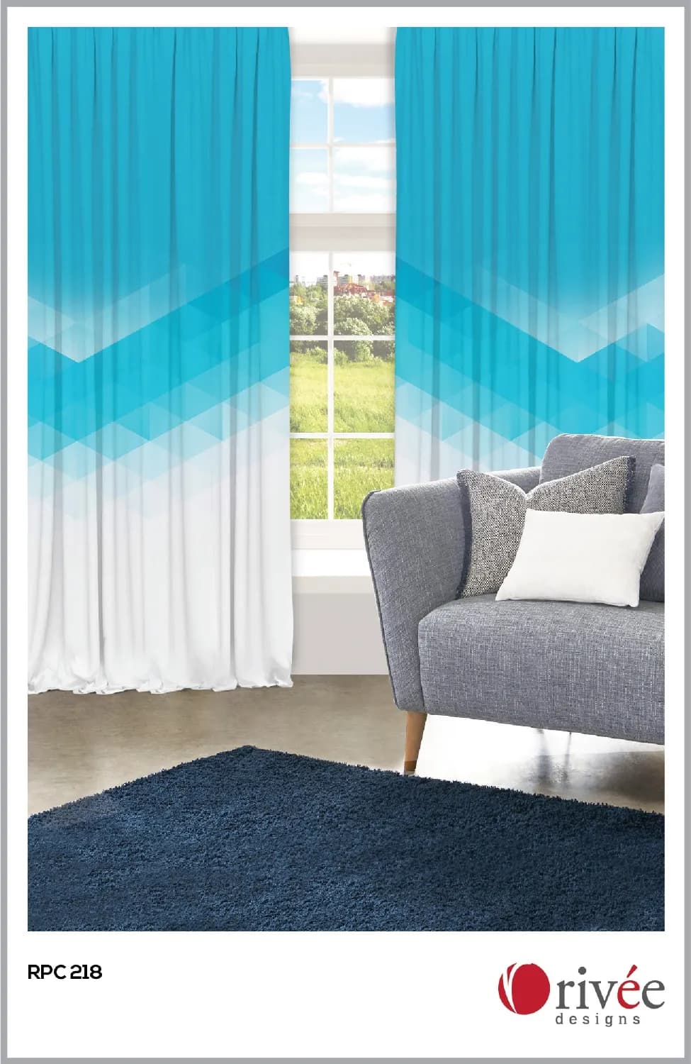 RPC 218 Spin Decor Customized Curtains