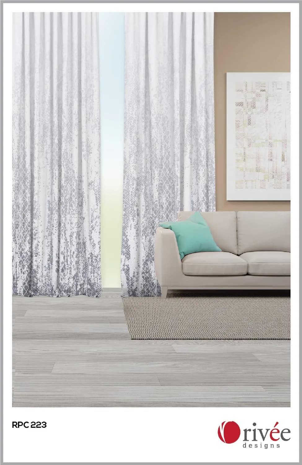 RPC 223 Spin Decor Customized Curtains