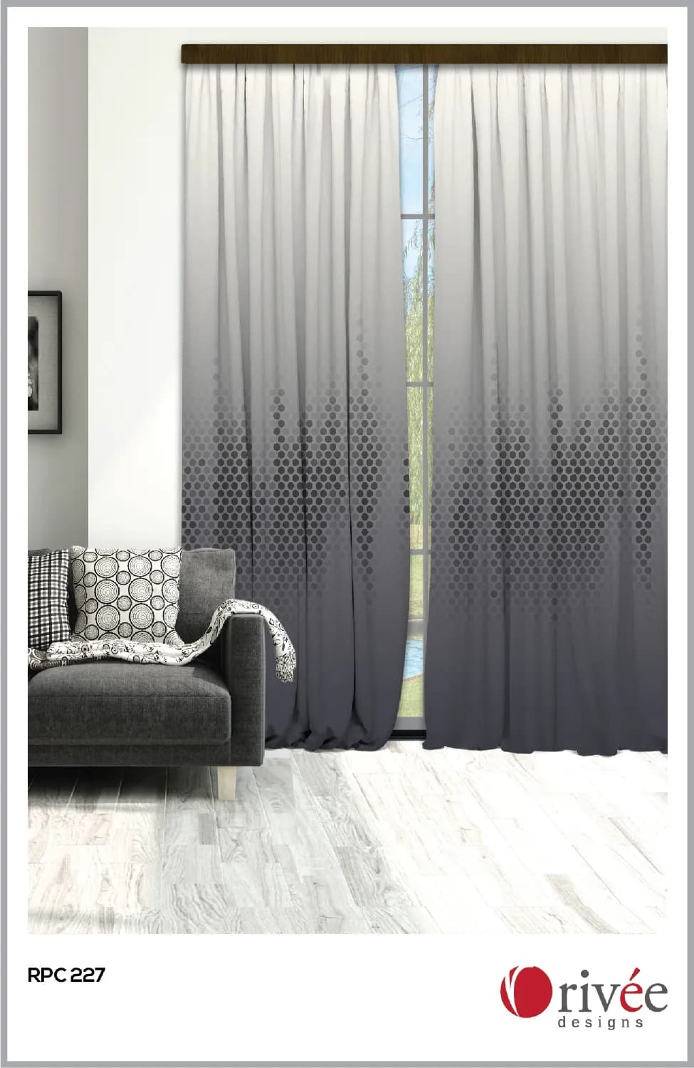 RPC 227 Spin Decor Customized Curtains