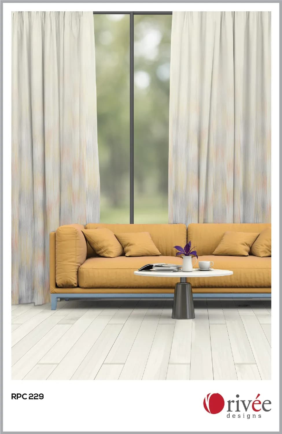 RPC 229 Spin Decor Customized Curtains