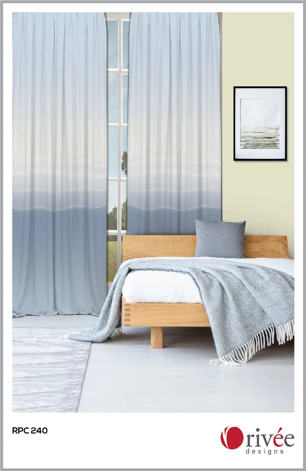 RPC 240 Spin Decor Customized Curtains | Ador Home