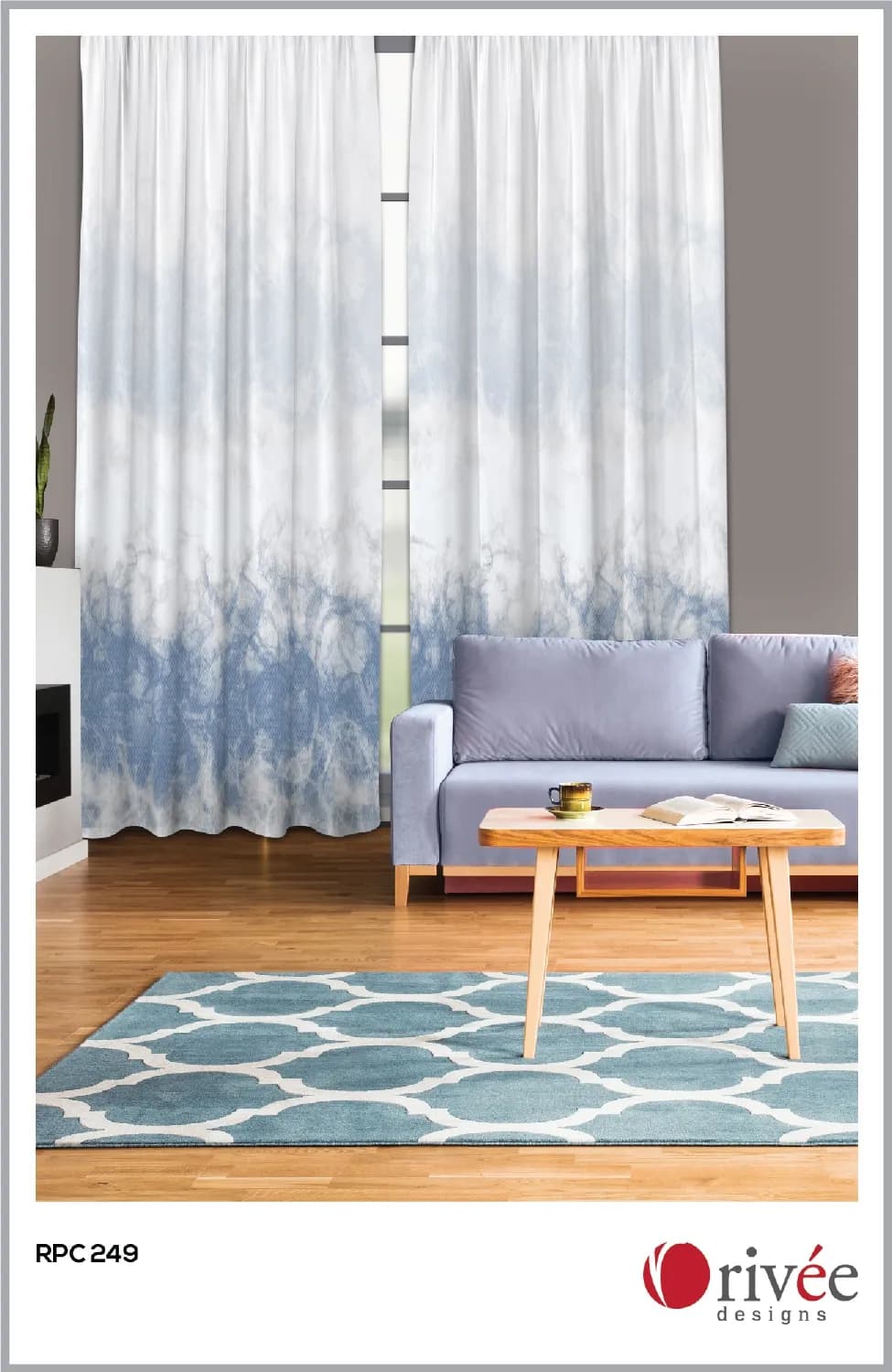 RPC 249 Spin Decor Customized Curtains - Unique Style for Your Space