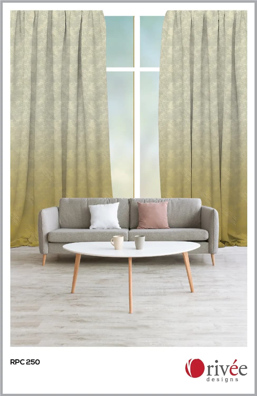 RPC 250 Spin Decor Customized Curtains - Stylish Home Décor Solutions