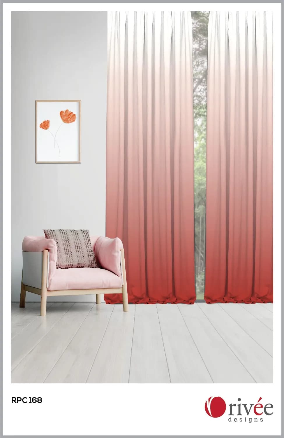 RPC 168 Spin Decor Customized Curtains