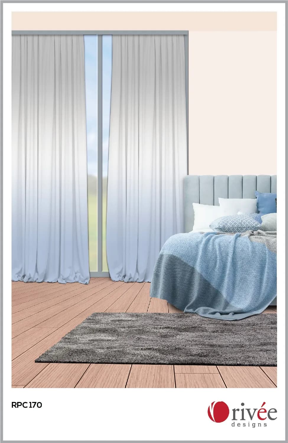 RPC 170 Spin Decor Customized Curtains