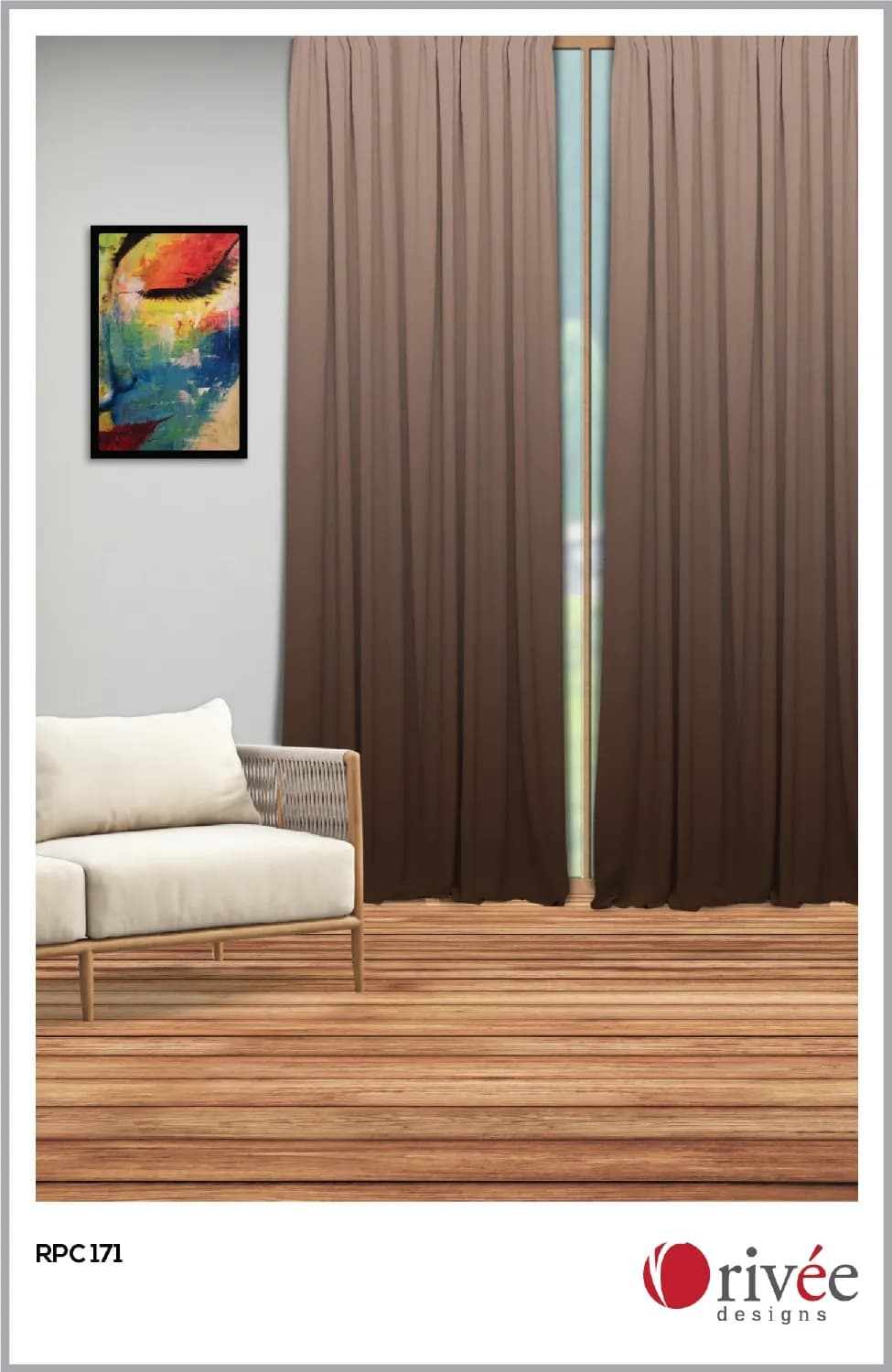 RPC 171 Spin Decor Customized Curtains