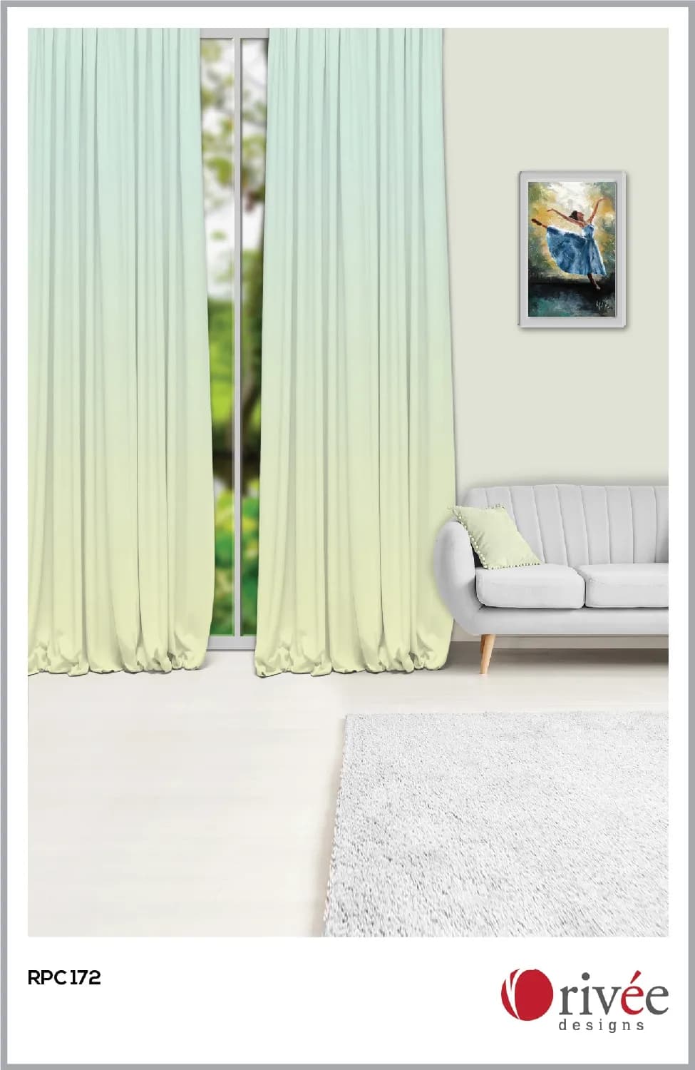 RPC 172 Spin Decor Customized Curtains