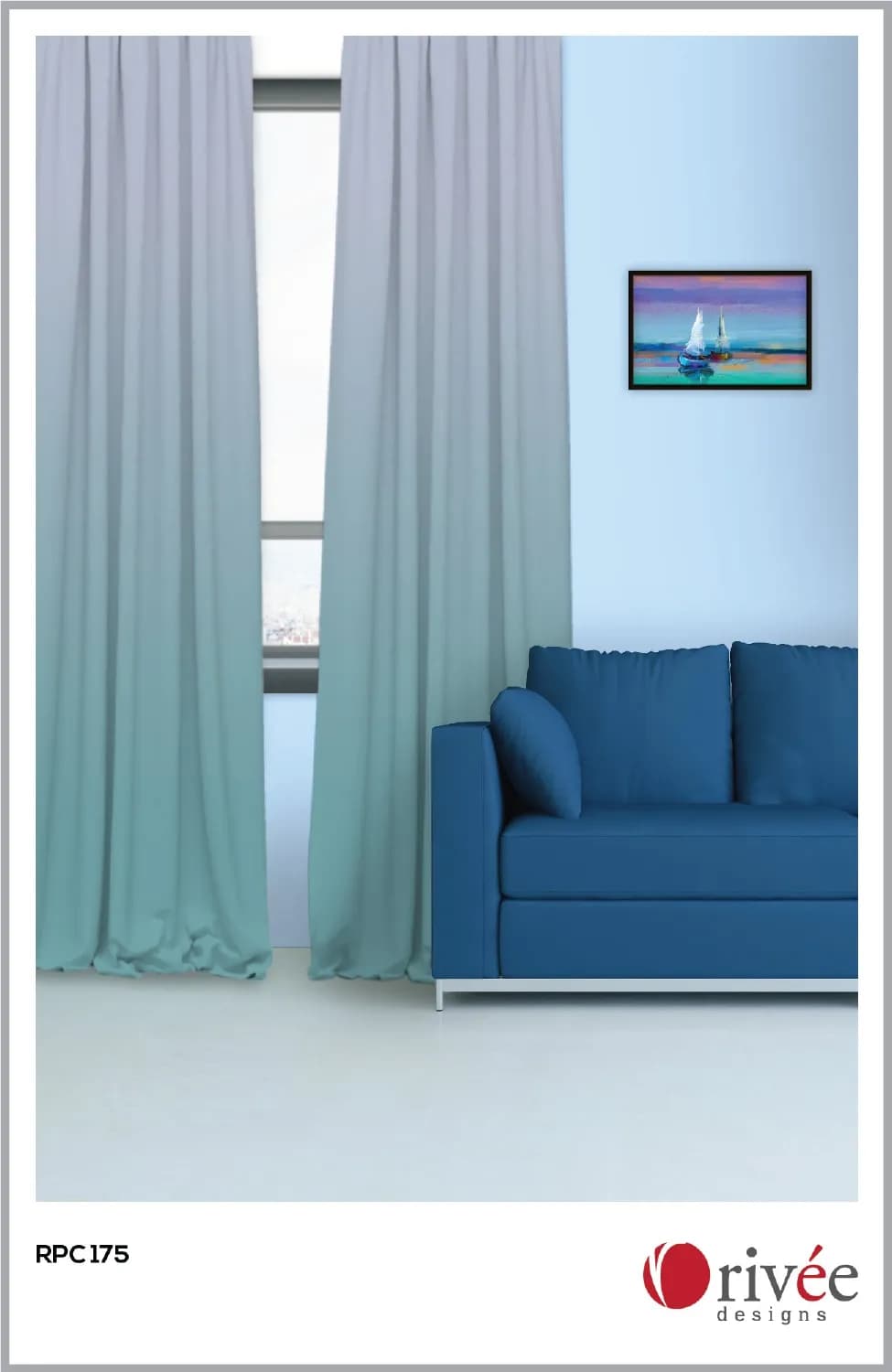 RPC 175 Spin Decor Customized Curtains