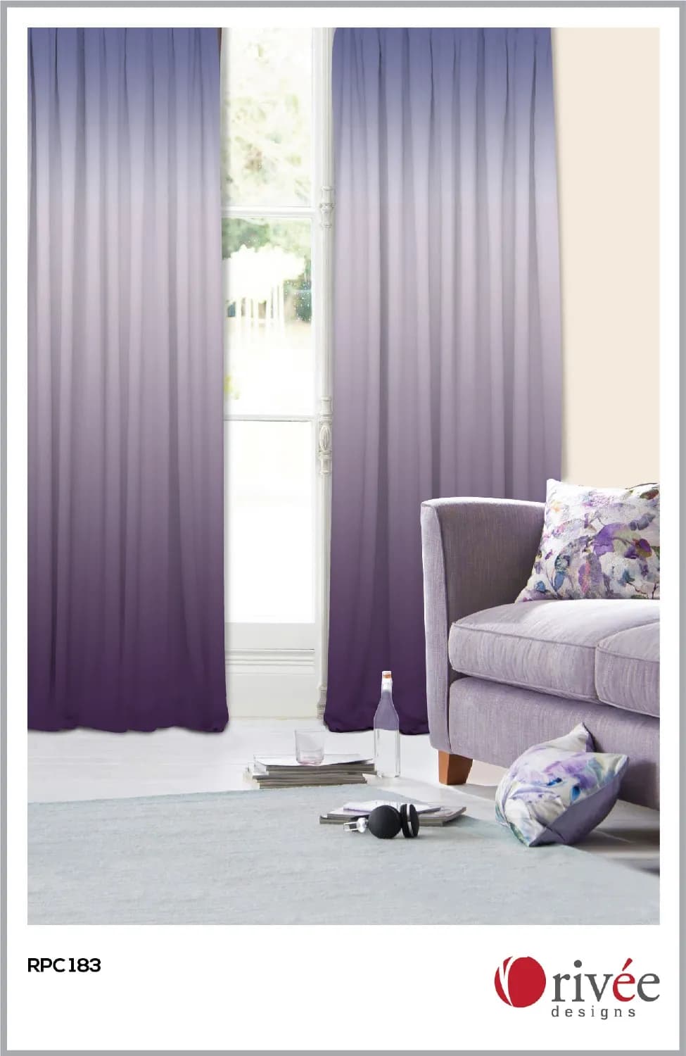 RPC 183 Spin Decor Customized Curtains