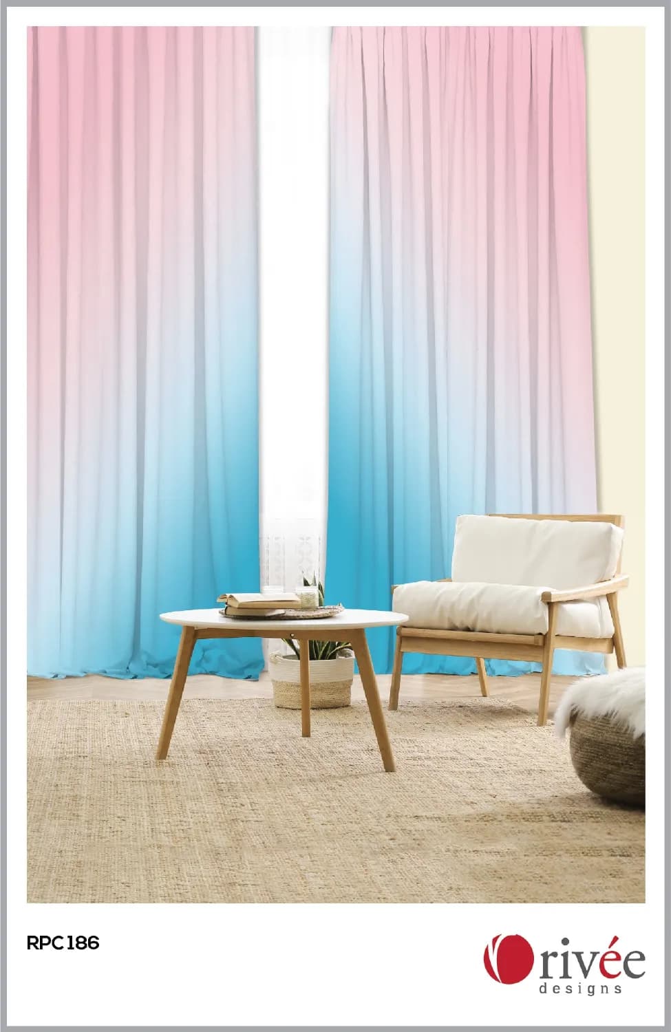 RPC 186 Spin Decor Customized Curtains
