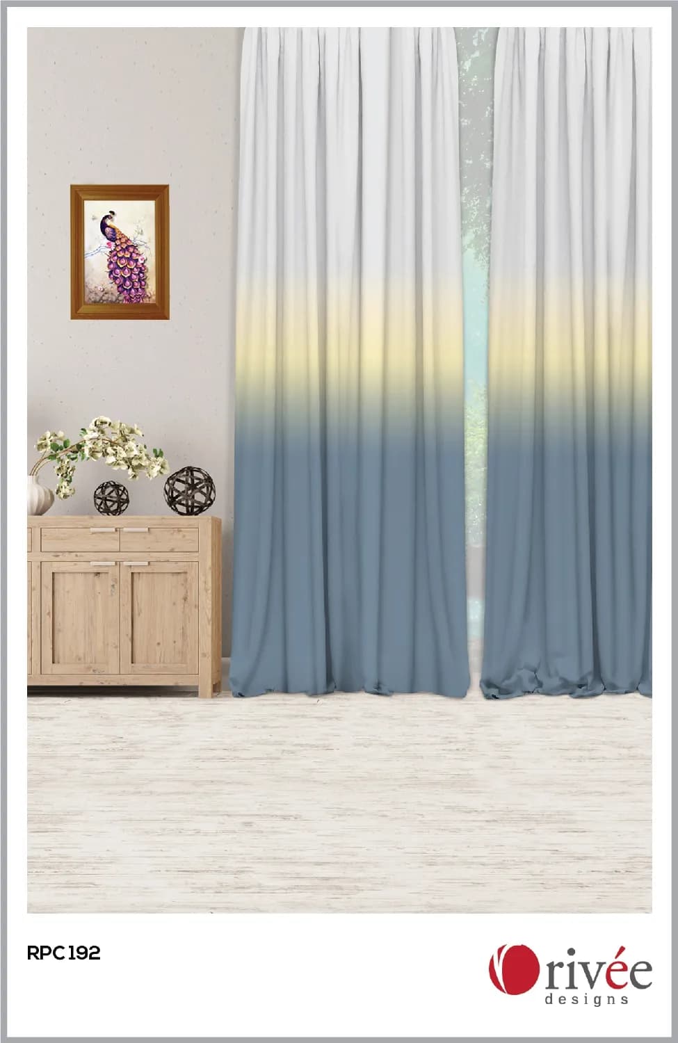 RPC 192 Spin Decor Customized Curtains
