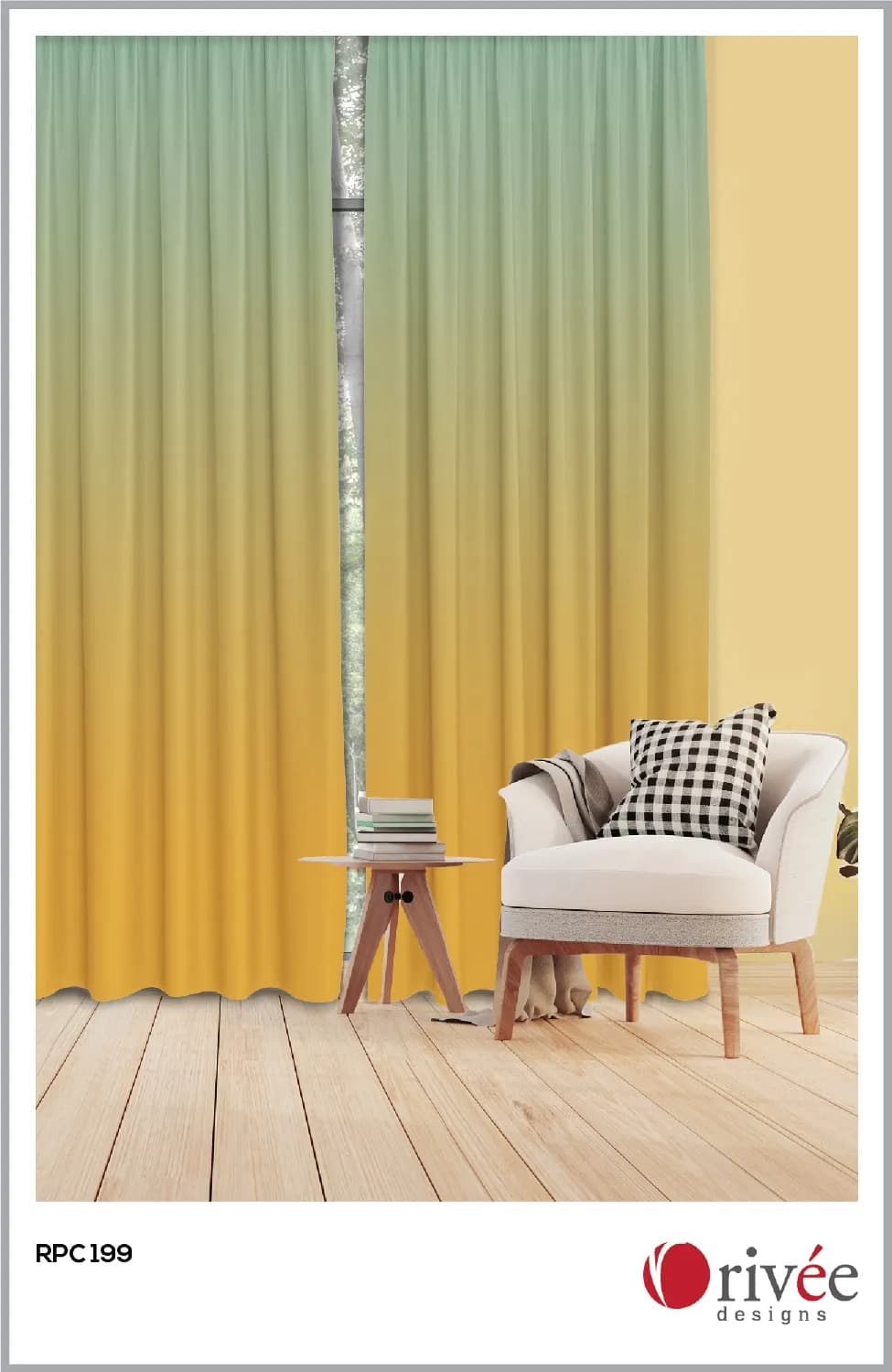 RPC 199 Spin Decor Customized Curtains