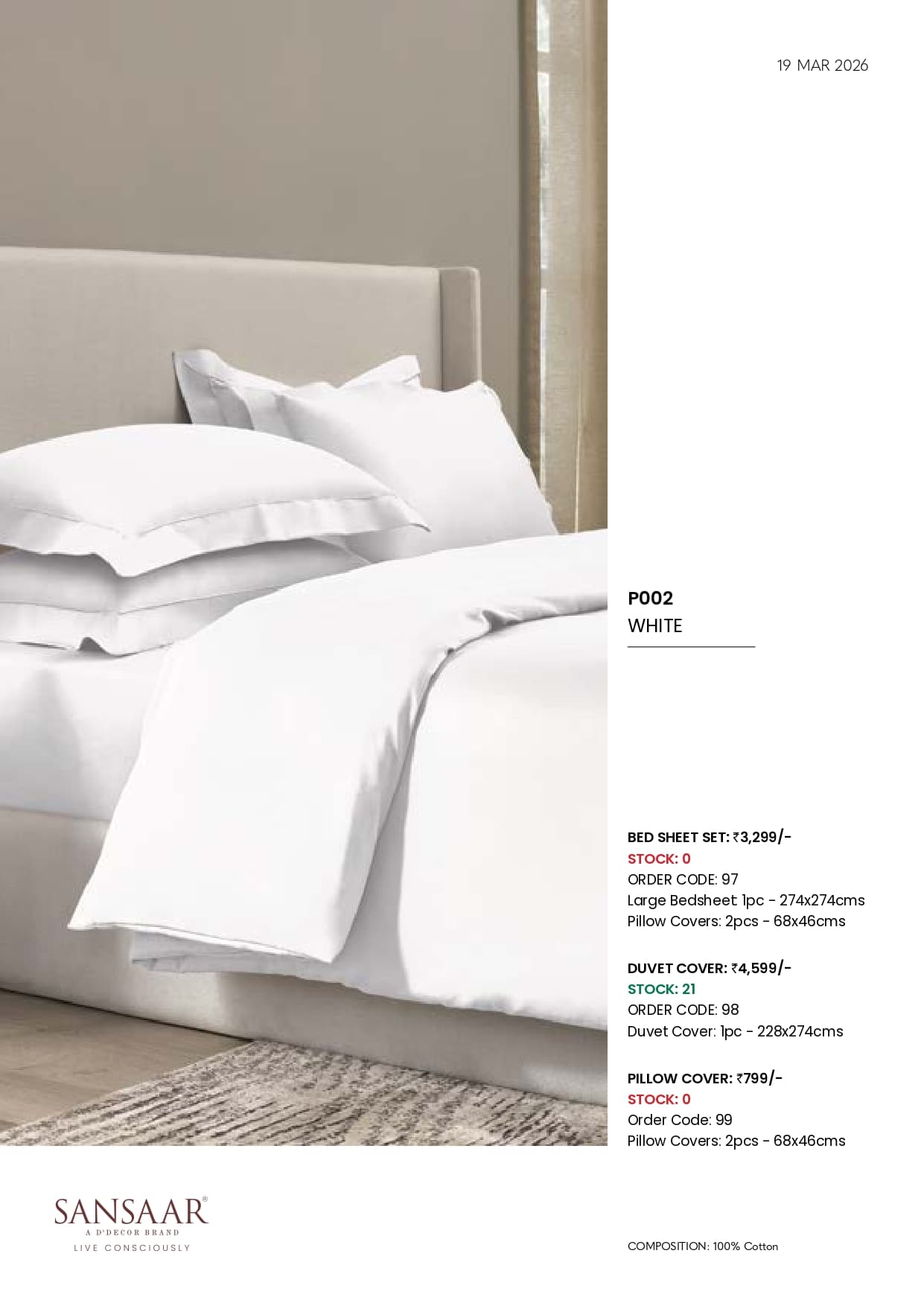P002 WHITE