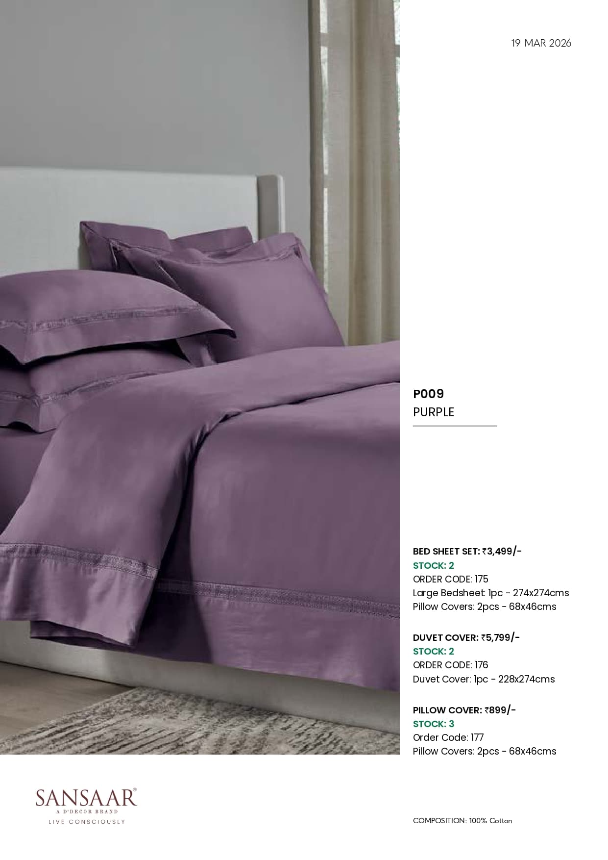 P009 PURPLE