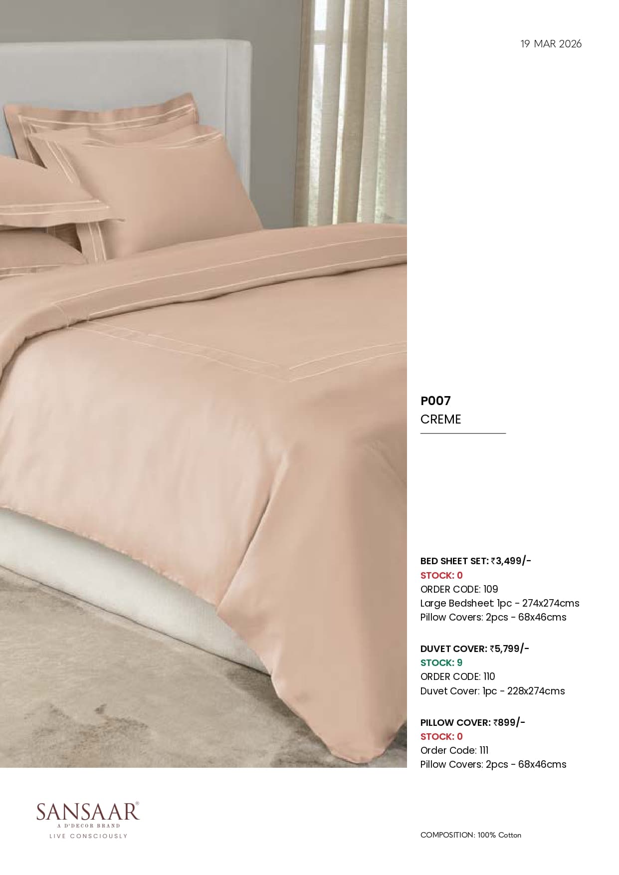 P007 CREME