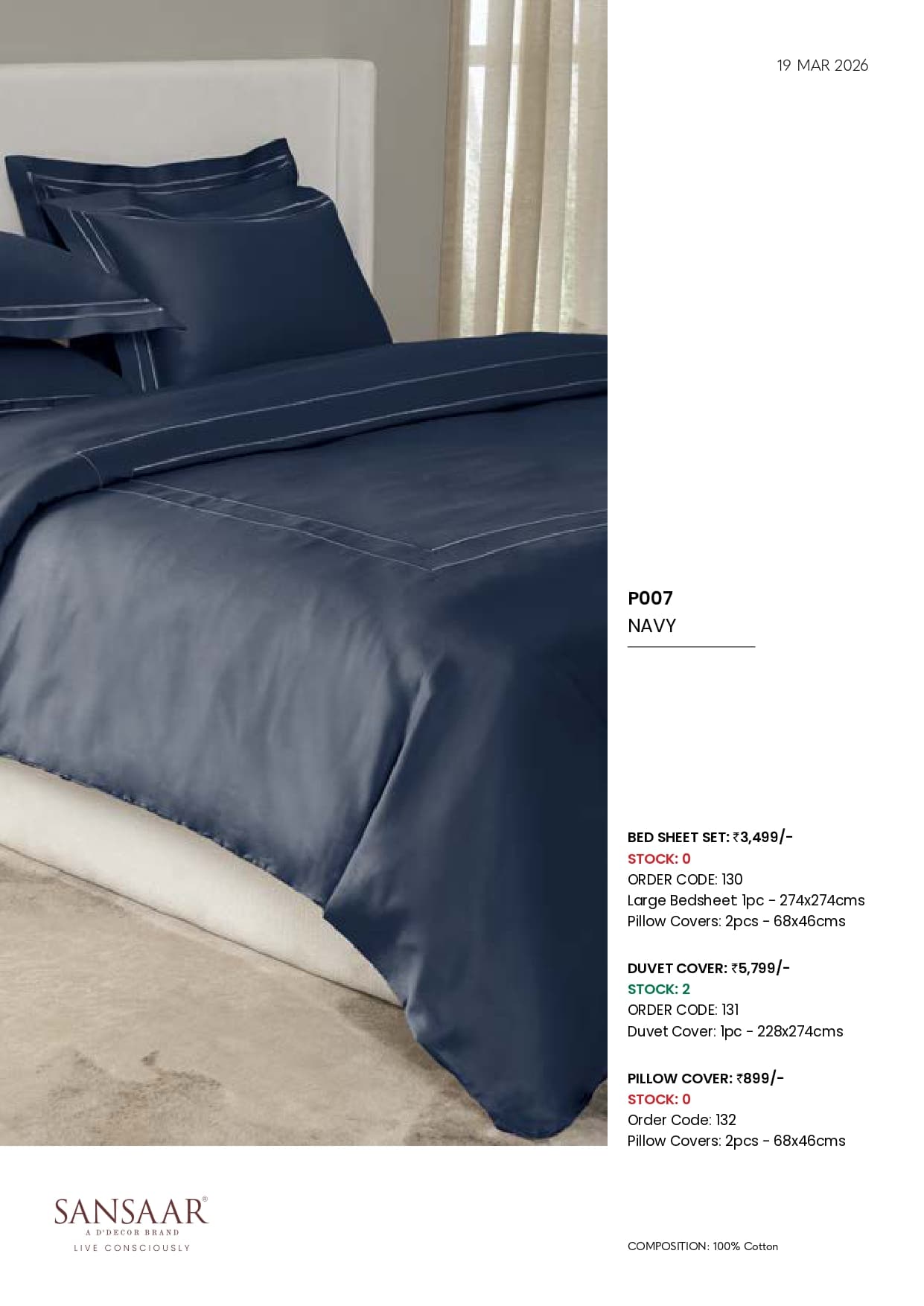 P007 NAVY
