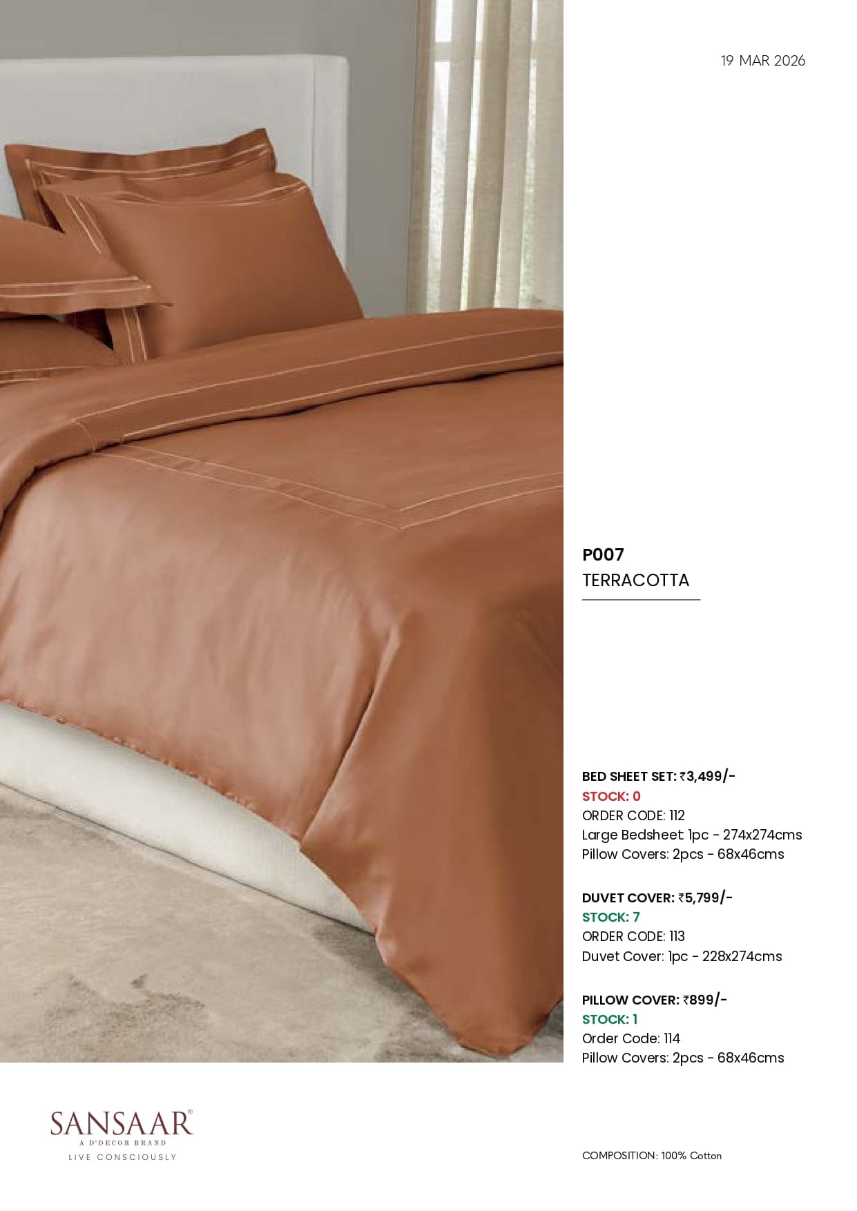 P007 TERRACOTTA