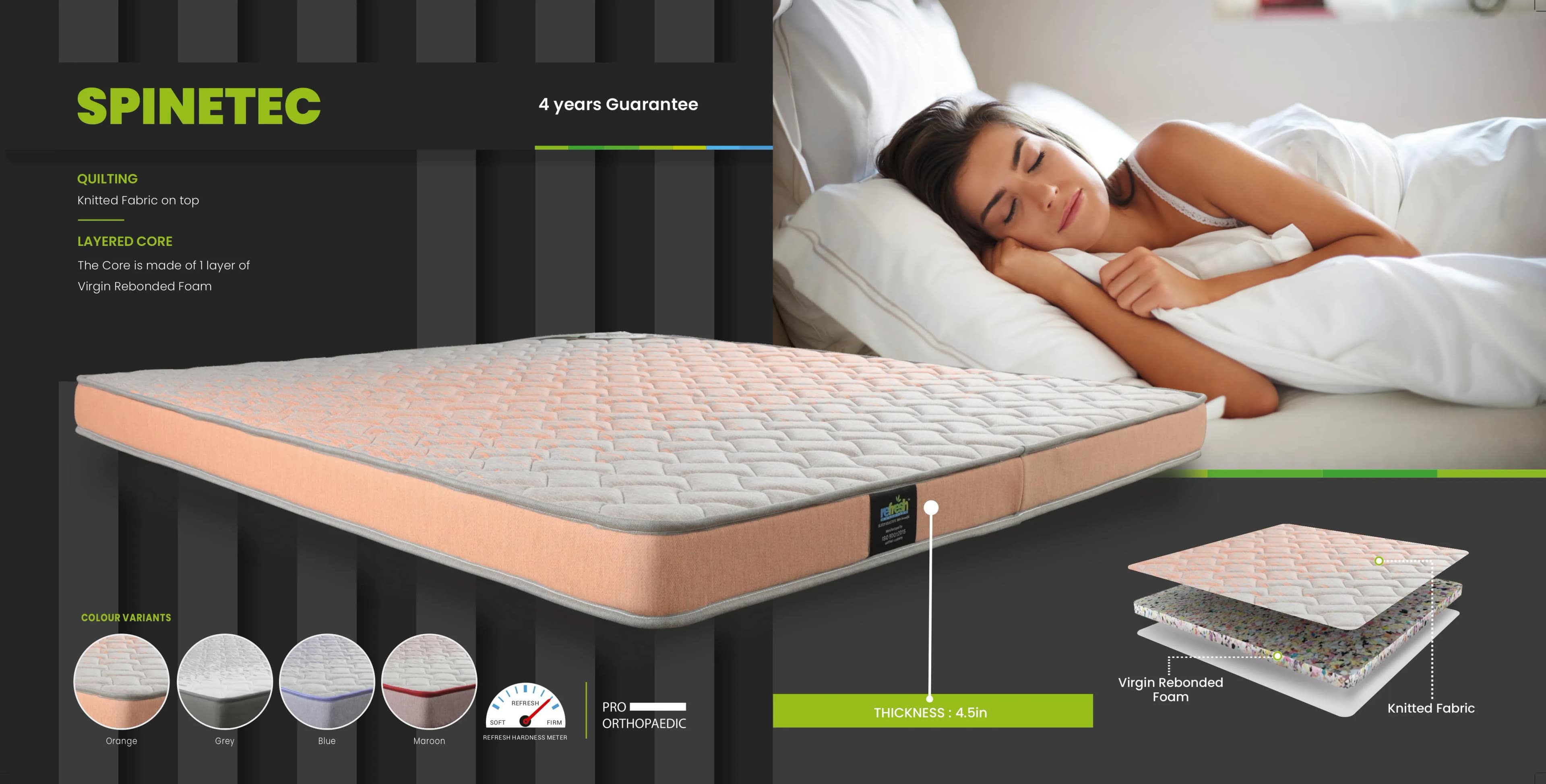 Spinetec Refresh Planet Bed Decor
