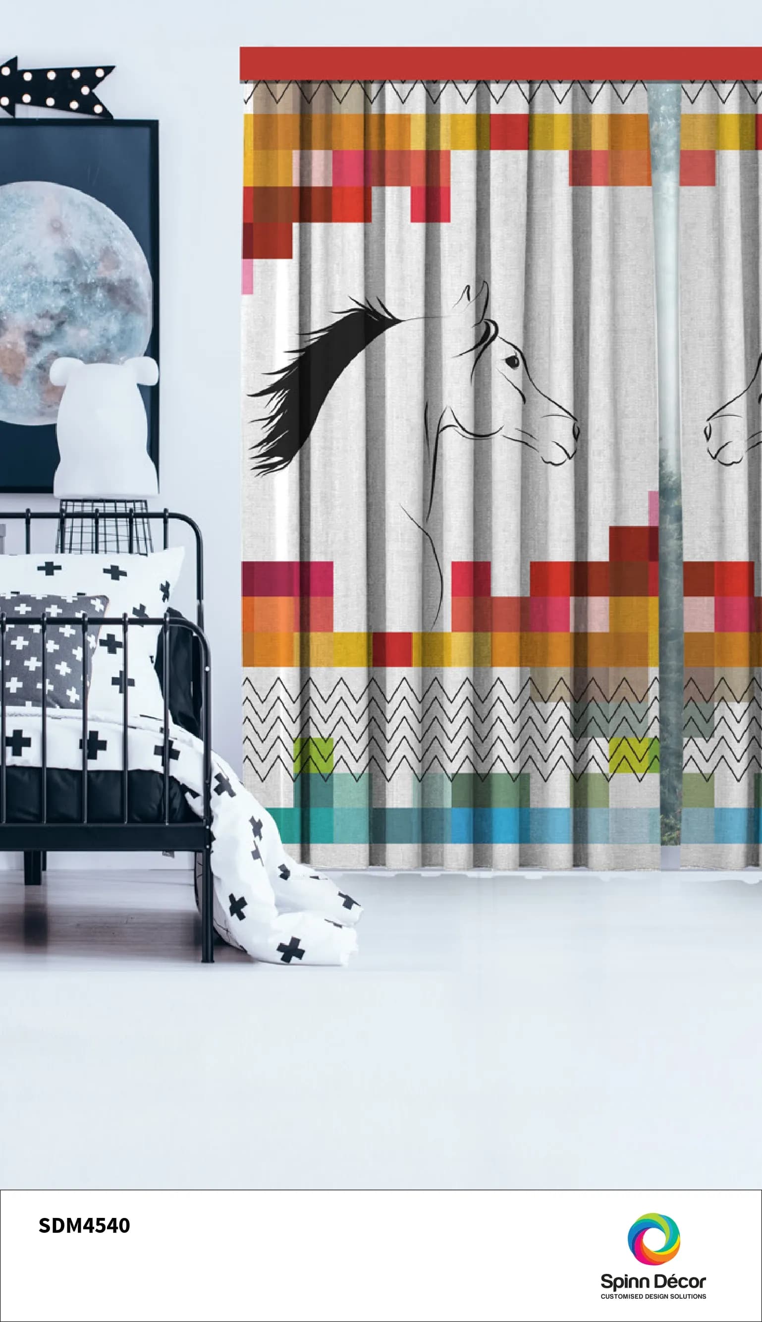 Customized Curtains - Spin Decor | 4540