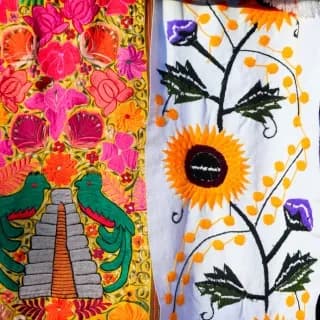 Embroidery Fabric