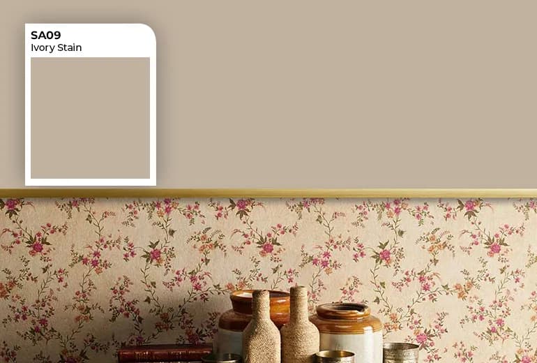 SABYASACHI HEARTLAND - Luxury Wallpapers ROYALE DESIGNER PALETTE : Greys & Browns