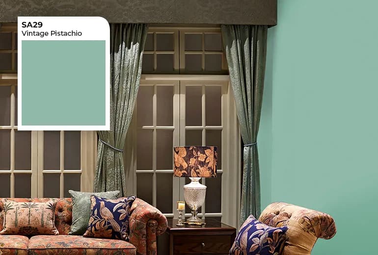 SABYASACHI HEARTLAND - Luxury Wallpapers ROYALE DESIGNER PALETTE : Emeralds & Blues