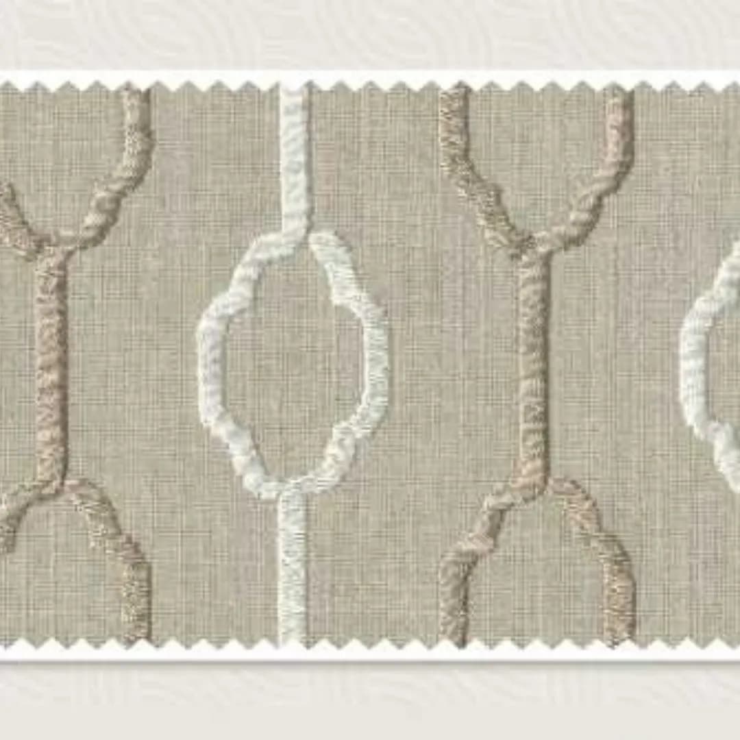 UMRI | BAY0044 Bayana Embroidery Fabric - Exquisite Textile for Timeless Creations