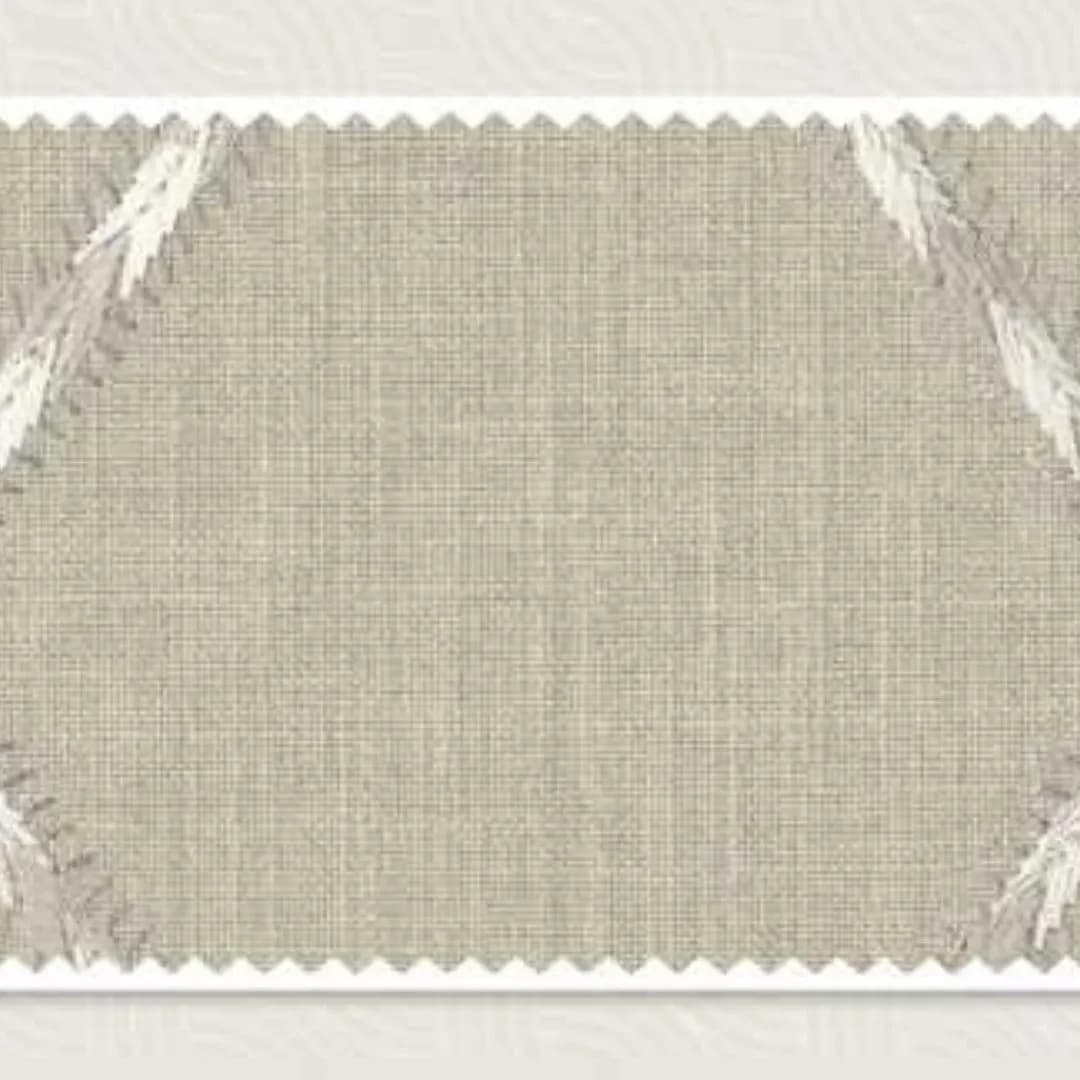 SOLIM | BAY0007 Bayana Embroidery Fabric - Elegant Textile for Refined Creations