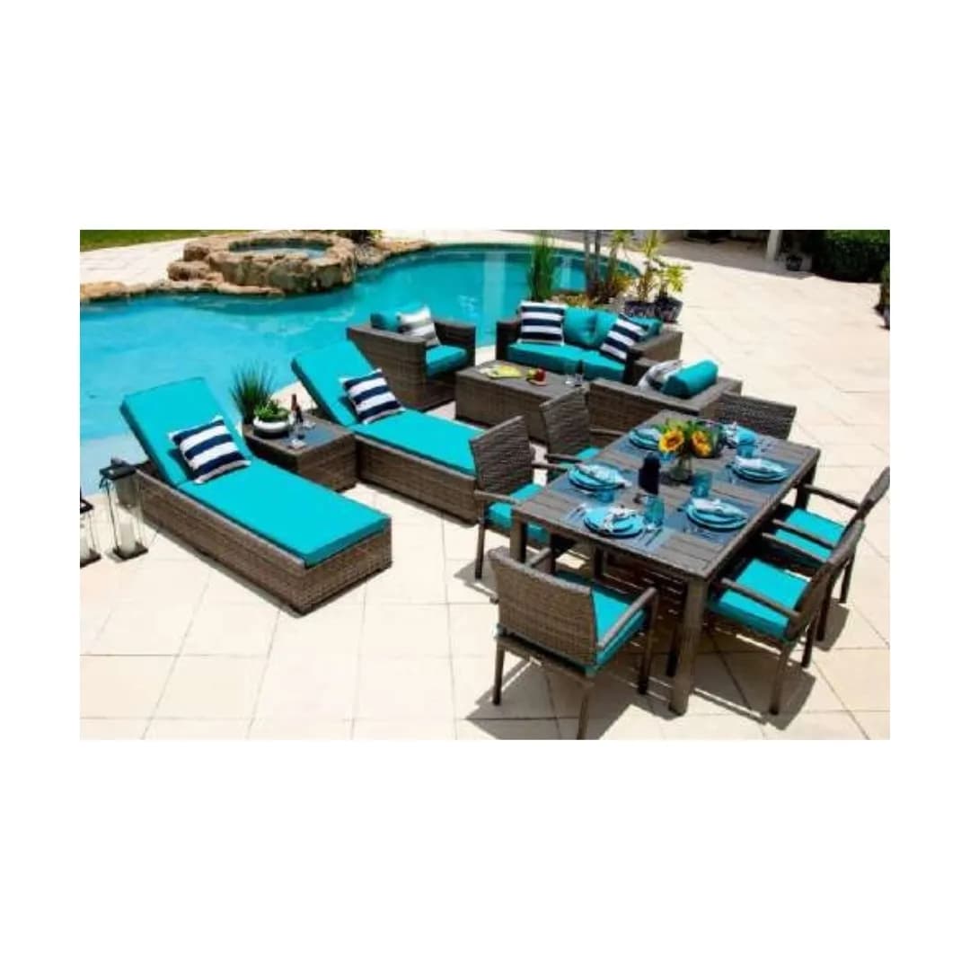 Poolsider Furniture Fabrics: Tempotest Collection