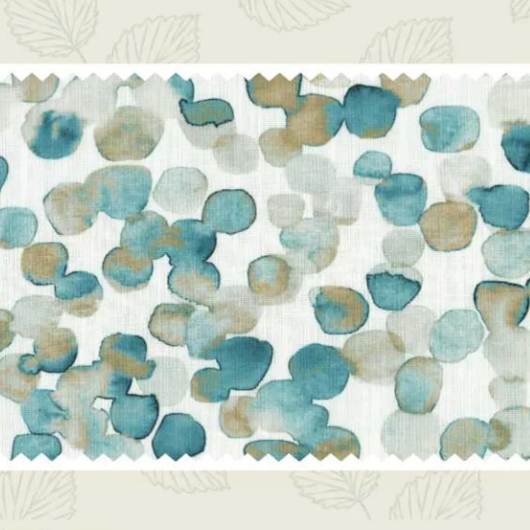 PLASMA | ALDEN09 Upholstery Embroidery Fabric - Opulent Comfort