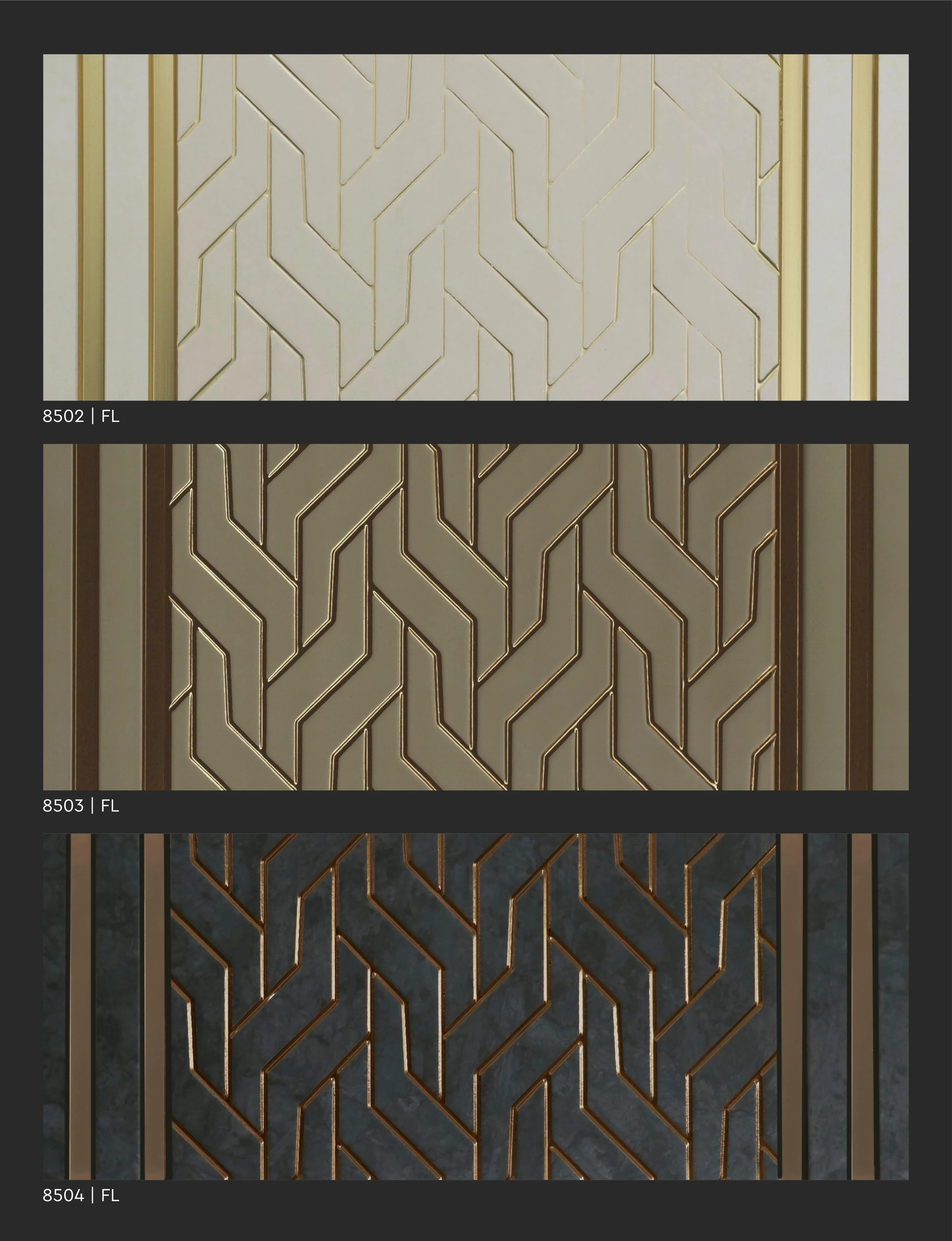 Fleek Treelam FL 8502 Charcoal Wall Panelling