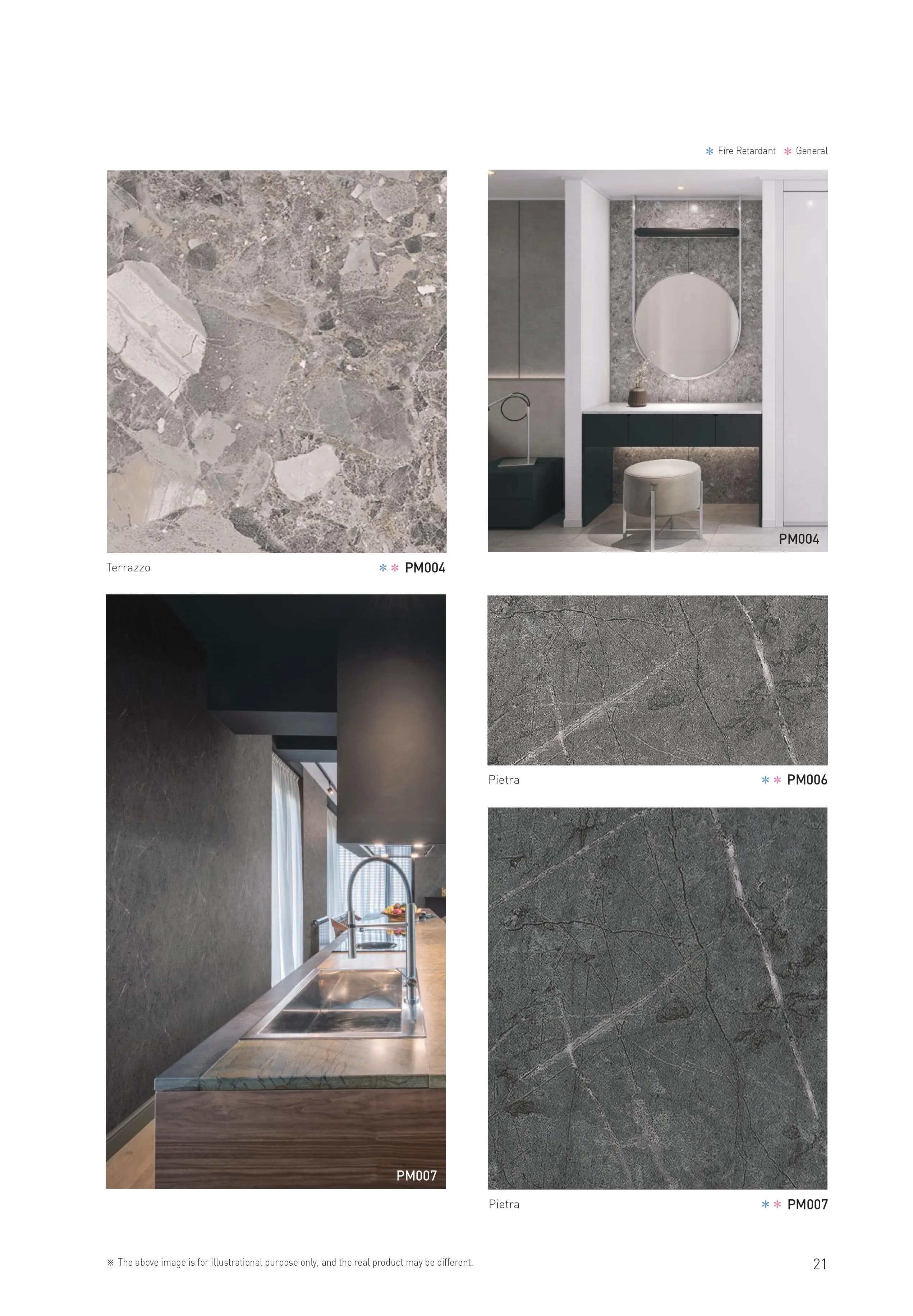 Terrazzo Interior Film - Stylish Wall Decor Solution