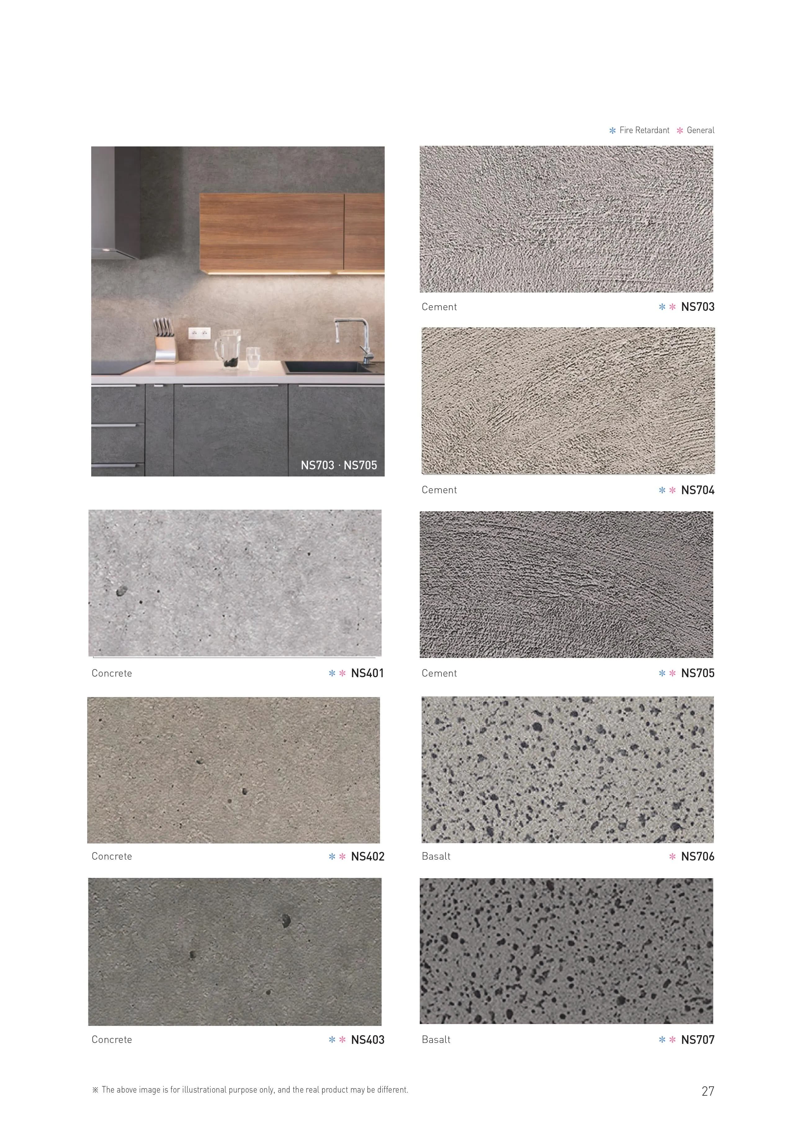 Concrete & Cement Interior Film for Stylish Wall Decor