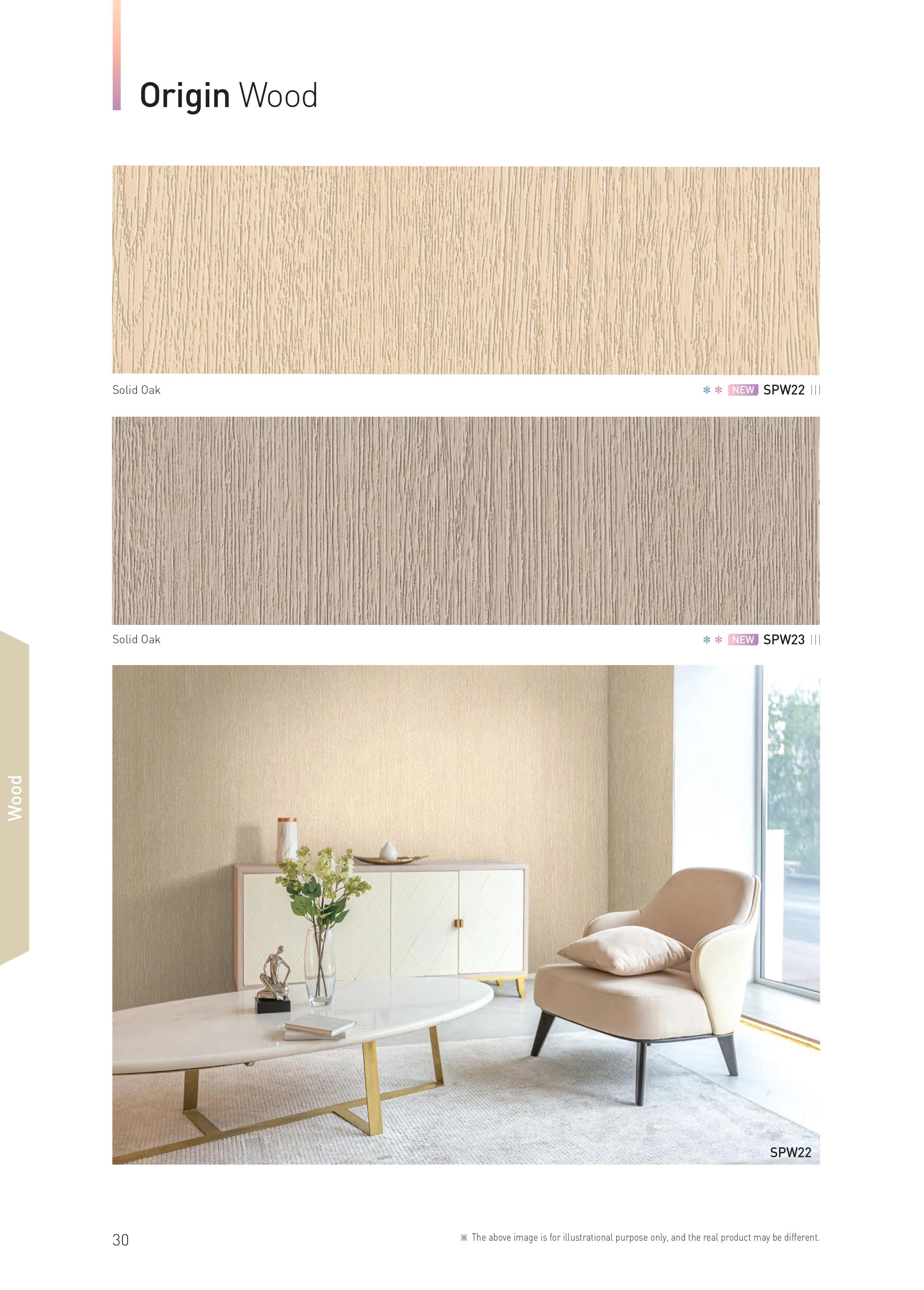 Authentic African Teak Interior Film - Wall Decor Solution