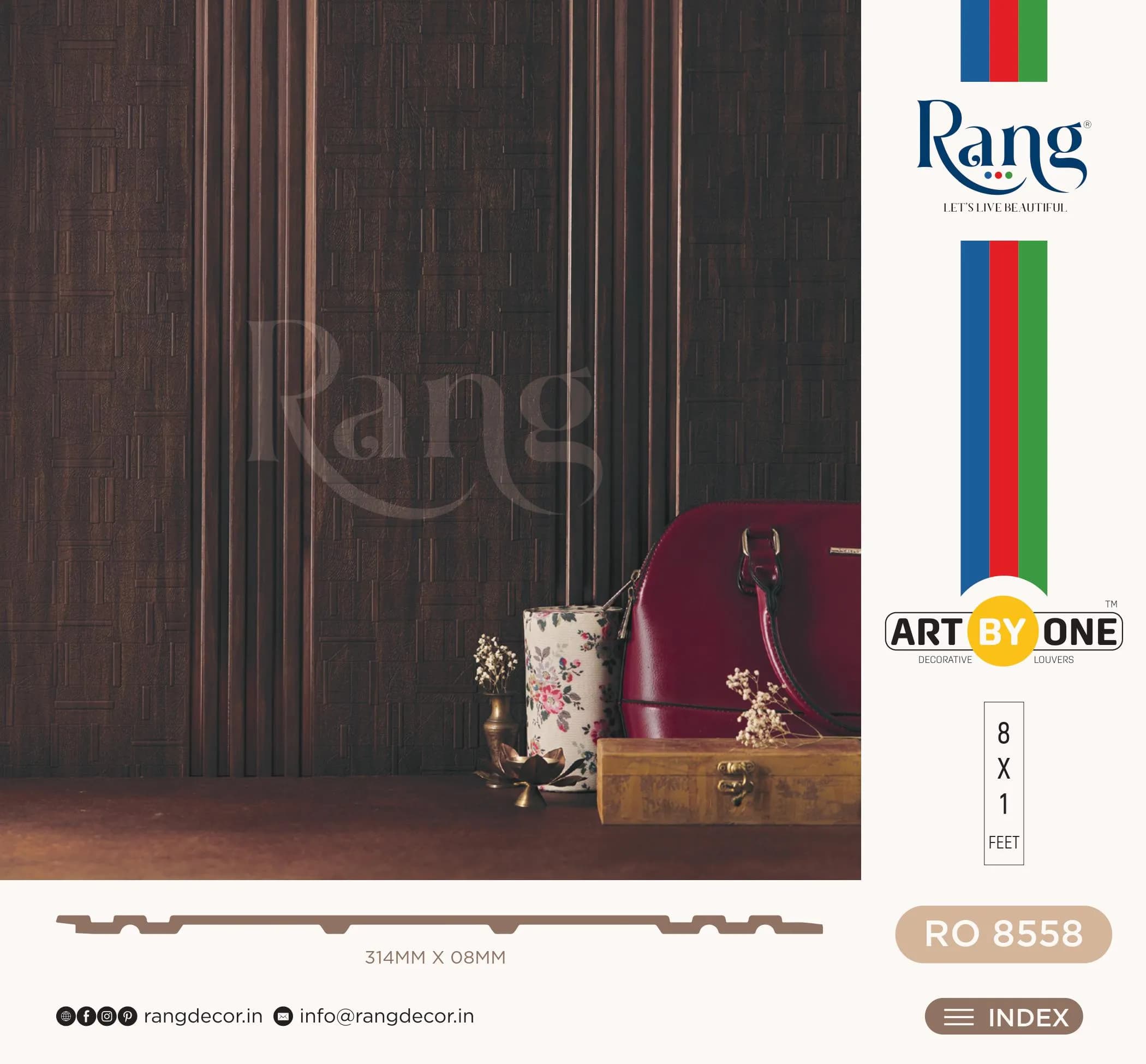 RO 8558 Charcoal Wall Panelling - Stylish and Durable