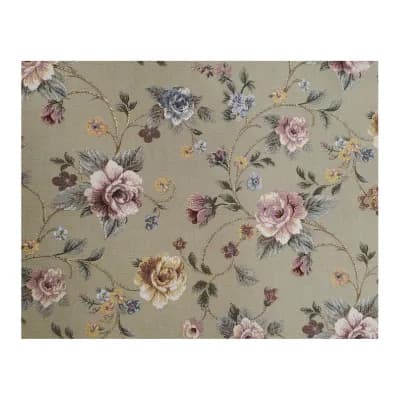 Green Georgia Jacquard Sofa Fabric - Design James S.NO.12