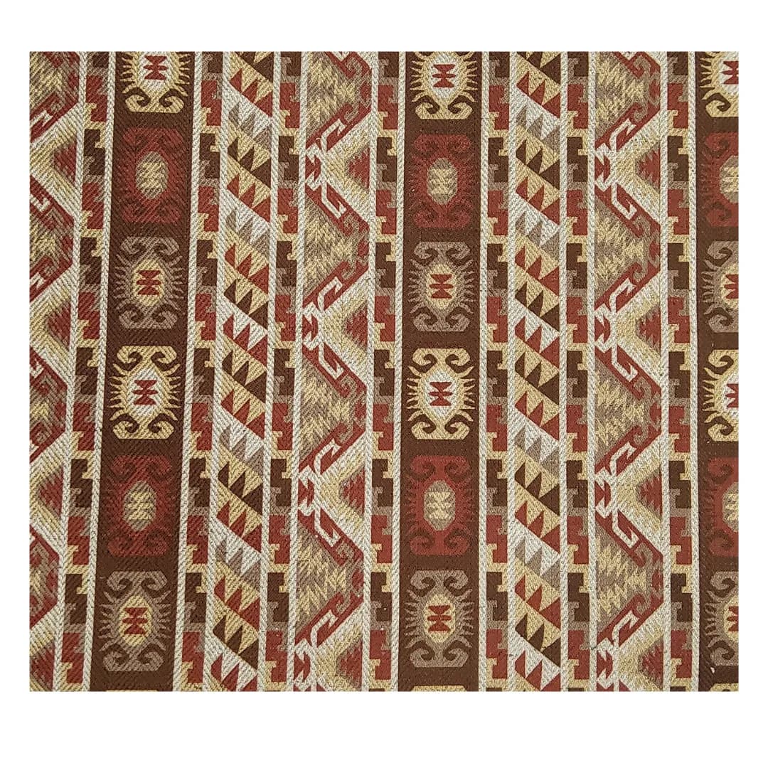 NILE 174 Fabric - 144cm Wide, Polyester Cotton Linen Blend