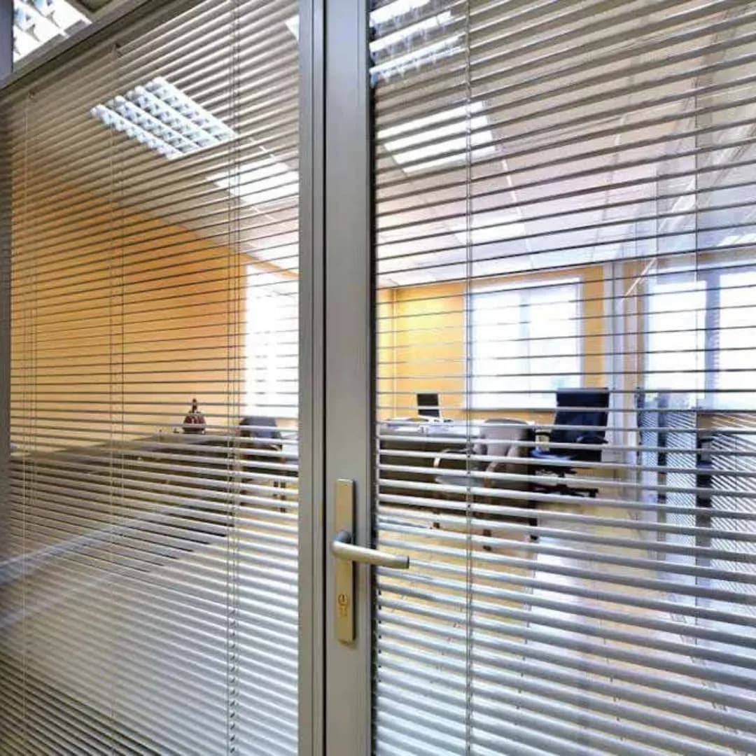 Premium Casement Doors & Windows with Built-in IG Blinds